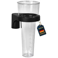 TFA Analoger Regenmesser Schwarz 47.1006