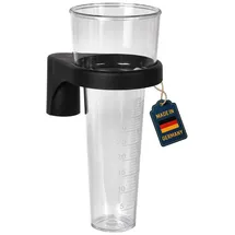 TFA Analoger Regenmesser Schwarz 47.1006