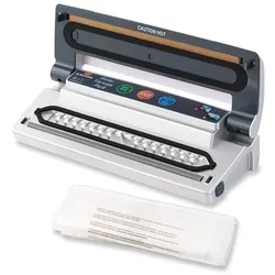 Lacor – 69050 – Heim-Vakuummaschine 110 W – Grau