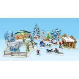 Kaufmann Ernst Vlg GmbH Anna und das Zauberpferd XXL-Bastel-Adventskalender