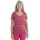 Icebreaker 150 Tech Lite Ii Glaci Cam Merino Kurzarm-t-shirt - Crystal / Electronpink / Aop - S