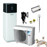 Daikin Luft-Wasser-Wärmepumpen Set | Altherma 3 R | 6 kW + 300 L | H