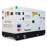 MACHTMANN Diesel Stromerzeuger Generator 12,5 KVA, 10kW Silent Elektrostart