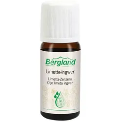 LIMETTE-Ingwer ätherisches Öl 10 ml Ätherisches Öl