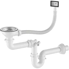 GRANITAN Turi 38 x 38 x 14,6 cm Silber