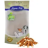 Lyra Pet 1 kg Lyra Pet® Calciumknochen mit Hühnerbruststreifen
