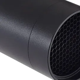 LINDBY Linaro 2-flammig schwarz Aluminium