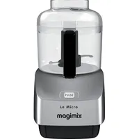 Magimix Micro  Le Micro Plus Silber