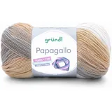 Gründl Wolle Farbverlauf olive-beige 100 g