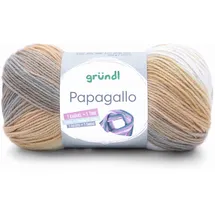 Gründl Wolle Farbverlauf olive-beige 100 g