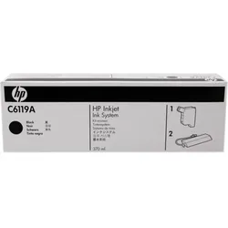 HP C6119A - Schwarz - Druckerpatrone