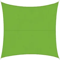 casa pura Wasserabweisendes Sonnensegel quadratisch 300 x 300 cm Hellgrün