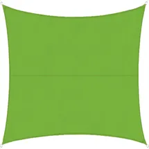 casa pura Wasserabweisendes Sonnensegel quadratisch 300 x 300 cm Hellgrün