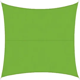 casa pura Wasserabweisendes Sonnensegel quadratisch 300 x 300 cm Hellgrün