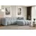 altdecor Ecksofa Grau, Textil, 5-Sitzer, L-Form Corner Sofa Bett Eckcouch Couch Wohnlandschaft Cauchsofa OLEA-L1 - Couches, Wohnlandschaften, Ecksofas