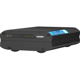 QNAP TS-i410X Leergehäuse Schwarz