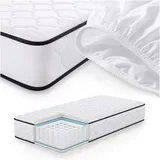 Akord 7-Zonen Taschenfederkernmatratze 90 x 190 cm H3