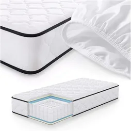 Akord 7-Zonen Taschenfederkernmatratze 90 x 190 cm H3