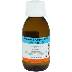 Wasserstoffperoxid Lösung 3%