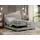 MKS Boxspringbett 180 x 200 cm H3 Hellgrau