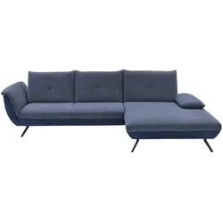 Kollektion Kraft Ecksofa   Celine  ¦ blau ¦ Maße (cm): B: 316 H: 90 T: 244.0