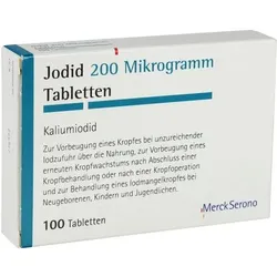 JODID 200 Tabletten 100 St