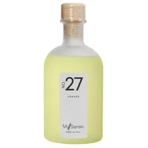 my senso srl MySenso Raumduft Nachfüllflasche No.27 Orange