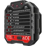 VA LABS SDT0010 Steckdosentester