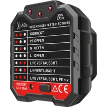 VA LABS SDT0010 Steckdosentester