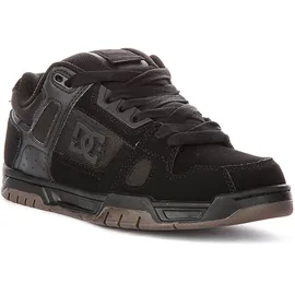 DC Shoes Stag Herren Schwarz 41