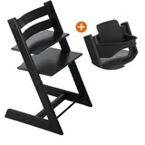 Stokke Tripp Trapp black inkl. Baby Set2