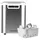 Steinborg Eiswürfelmaschine Ice Cube Maker 2,2 Liter Fassungsvermögen