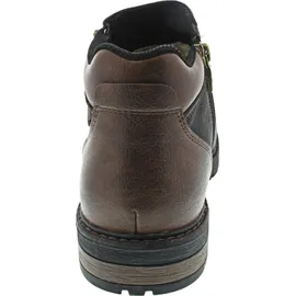 ROMIKA Herrenschuhe Stiefel Schwarz Freizeit, Schuhgröße:45 EU - Schwarz - 45