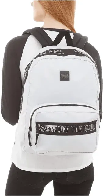 Vans Distinction II Rucksack Weiss Schwarz