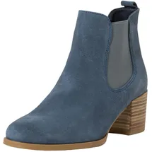 TAMARIS Da.-Stiefel für Damen, blau, Größe 36 EU