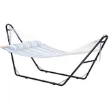 Hängemattengestell Hängemattenständer Gestell für 2,3–3,9m Hängematte