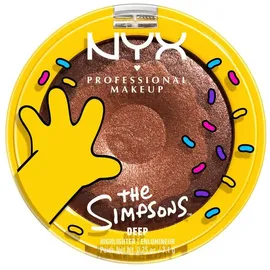 NYX Professional Makeup The Simpsons Highlighter Highlighter Farbton Glazed Over 7.1 g
