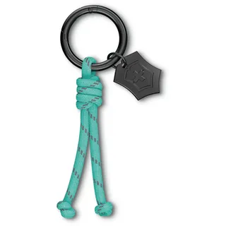 Victorinox Schlüsselring, Schlüsselanhänger, Taschenmesser Accessoires, Grün, 94 mm