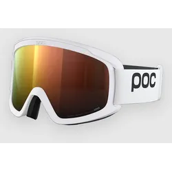 POC Opsin Hydrogen White Goggle Partly Sunny Orange Gr. Uni