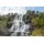 Papermoon Fototapete Wasserfall bunt 3.5 m x 2.6 m