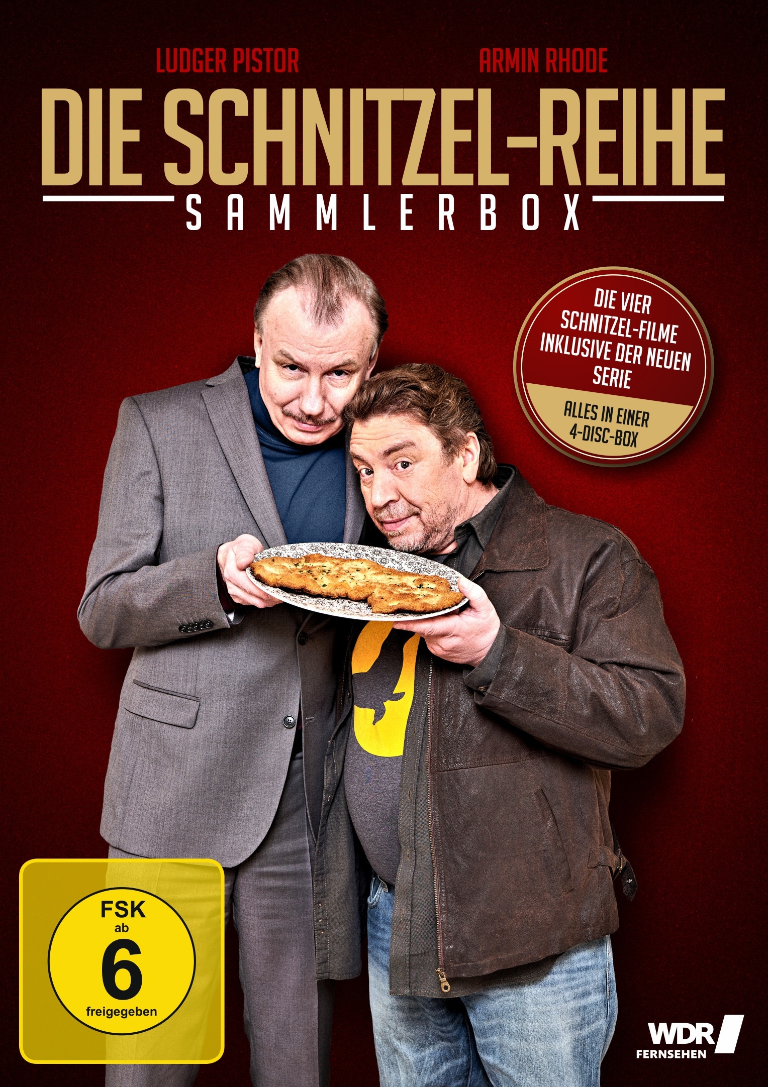 Ein Schnitzel Für Drei / Ein Schnitzel Für Alle / Schnitzel Geht Immer / Schnitzel De Luxe (DVD)