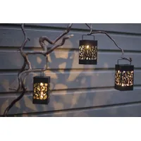 Star Trading Solar Deko-Leuchten IZOLA, 3er Set, IP44