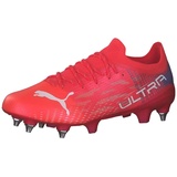 Puma Ultra 1.3 Mxsg Fussballschuh, Sunblaze Puma White Bluemazing, 39