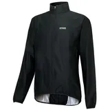 Airtracks Regenjacken Herren Schwarz XXXL
