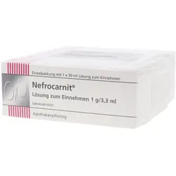 Nefrocarnit Sirup Lösung zum Einnehmen