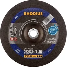 RHODIUS 206313 Trennscheibe gekröpft 230mm 1 St. Stahl