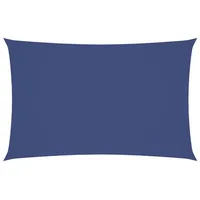 VidaXL Sonnensegel Oxford-Gewebe Rechteckig 2x5 m Blau