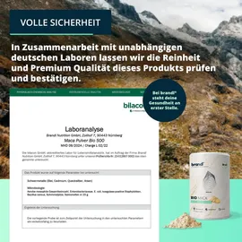 Brandl Maca Pulver Bio 500 g