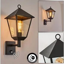 hofstein Bormida (IP44) Schwarz