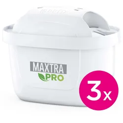 BRITA Filterkartuschen MAXTRA PROEXTRA KALKSCHUTZ 3er Pack - weiß